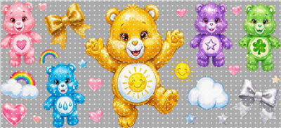 16oz Cartoon-T  3394